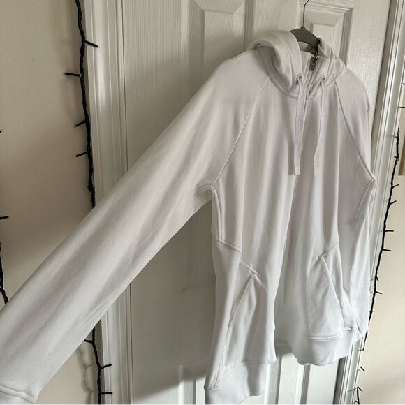 Athleta Women’s Triumph Hoodie White Size 1X - Picture 5 of 12
